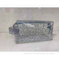 TPU Vinyl Transparent Cosmetic Bag with Zipper